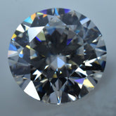 8 mm Ring Size Round Synthetic Moissanite VVSI D Color CERTIFIED Loose Gemstone